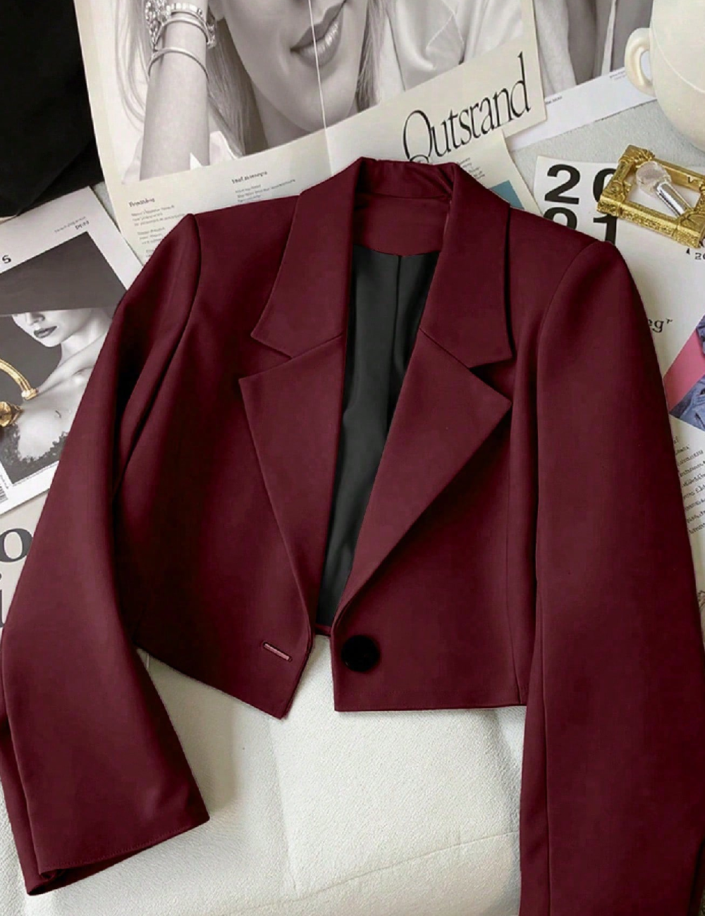 Sacou SHEIN, visiniu