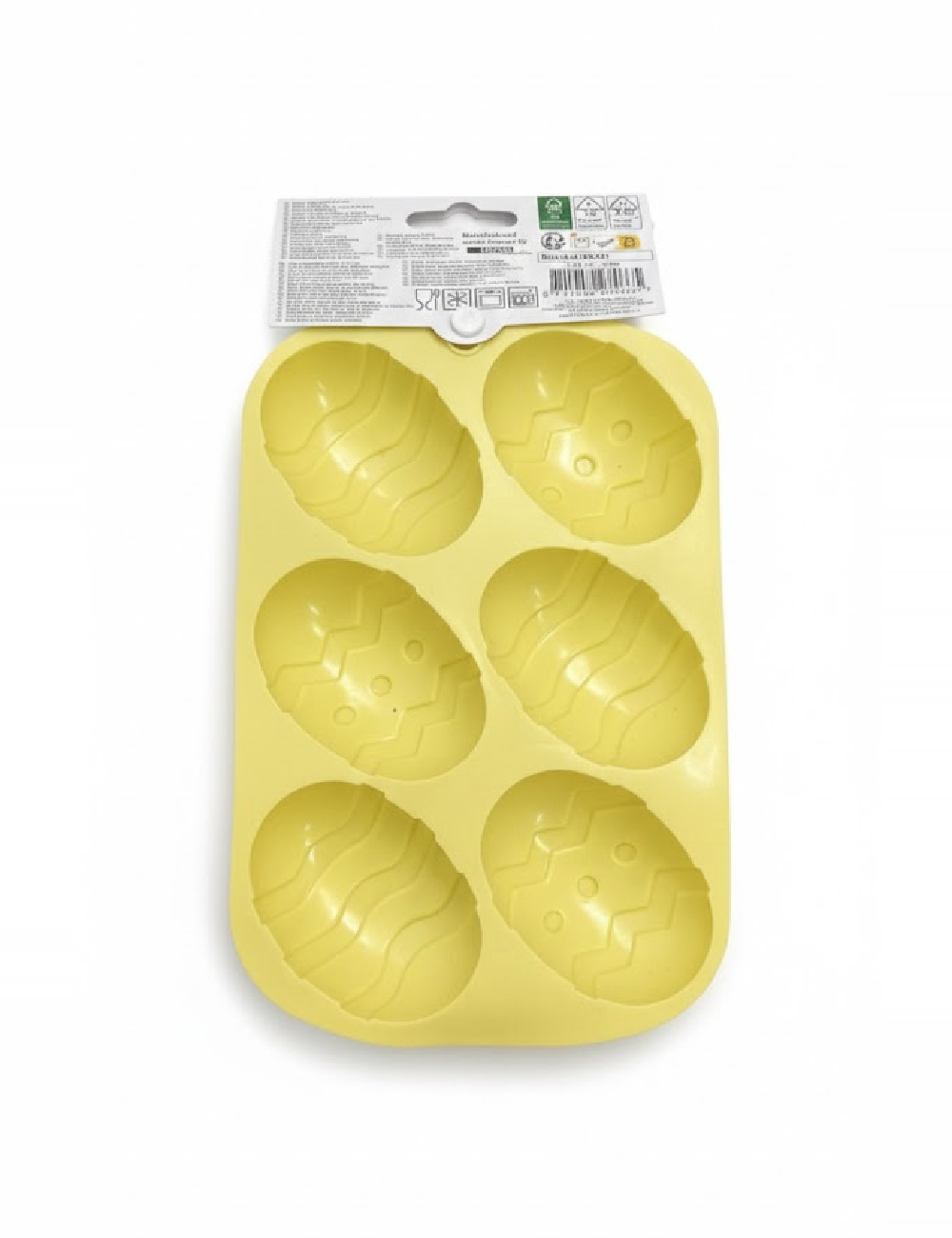 Forma din silicon Alpina, galben