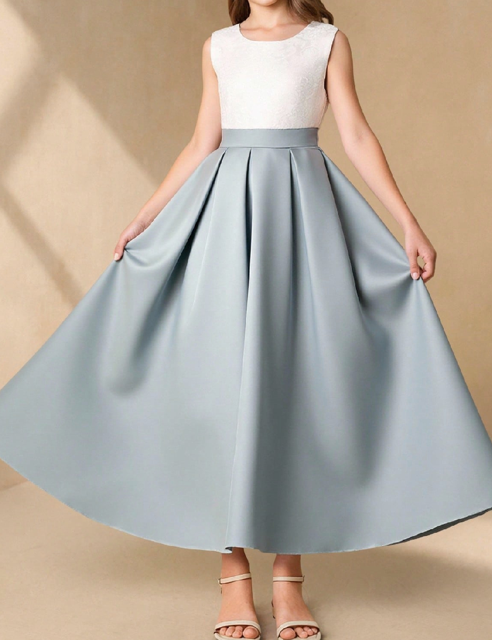 Rochie Shein Kids, gri