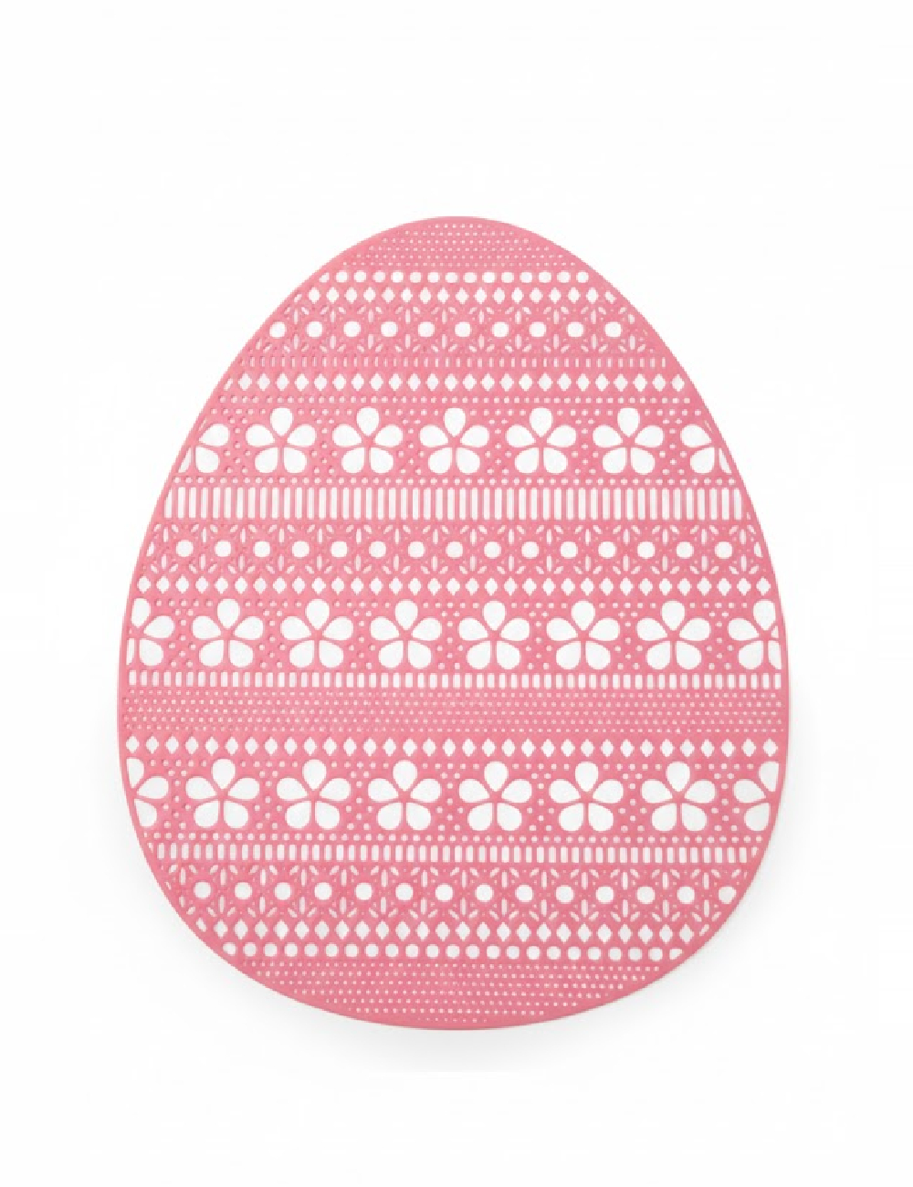 Suport farfurie tip Ou de Paște Cool Creation, roz