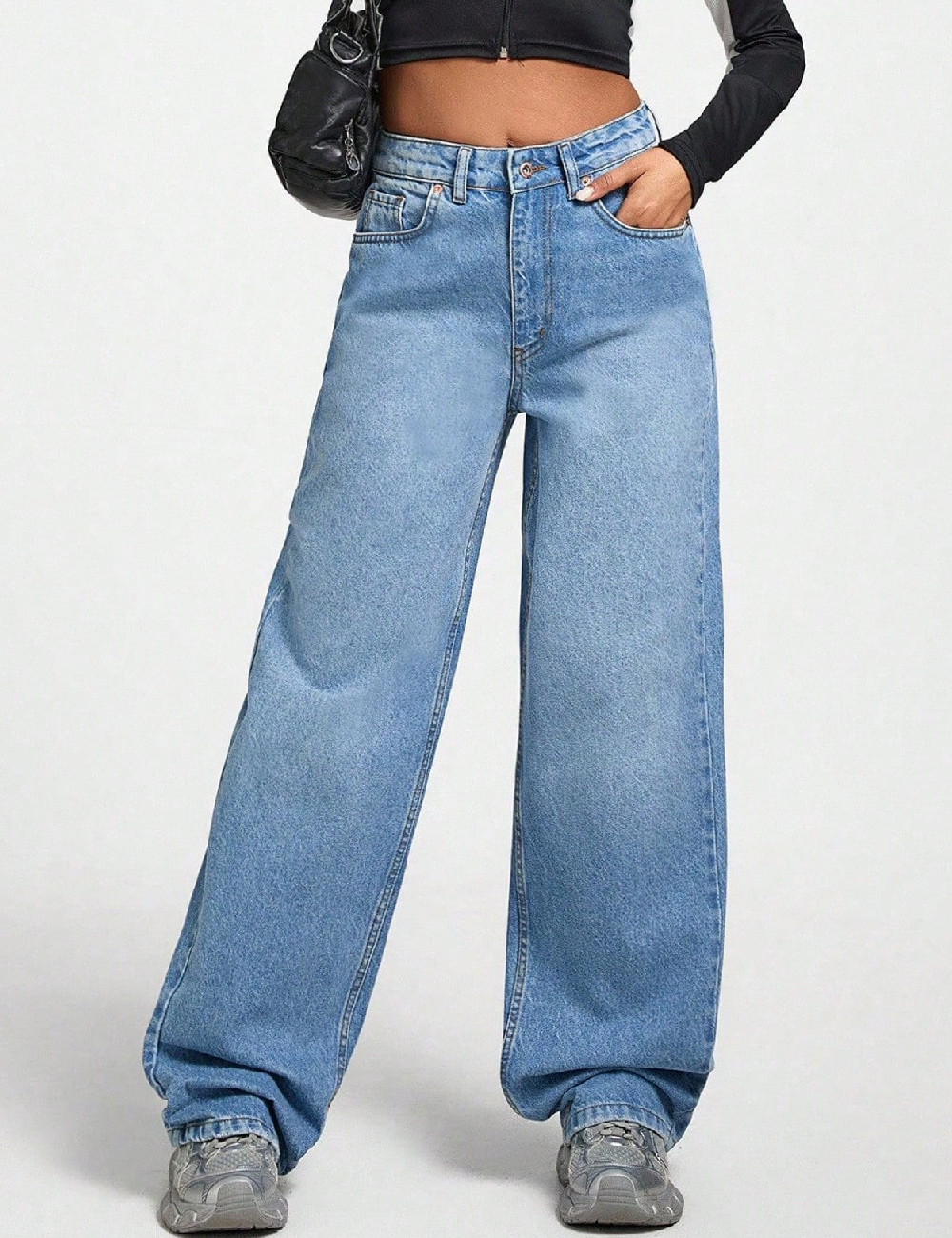 Blugi SHEIN, albastru