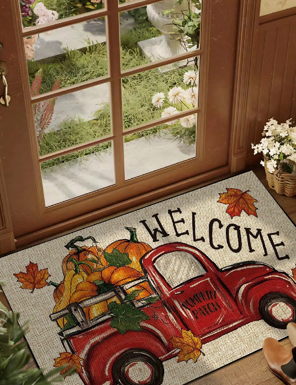 Covor SHEIN, mix culori