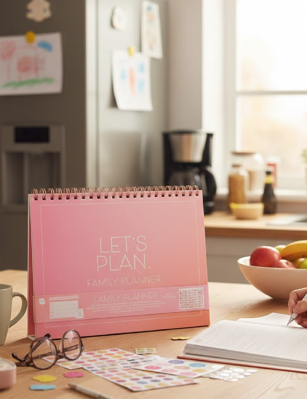 Planificator DLP Industry, corai