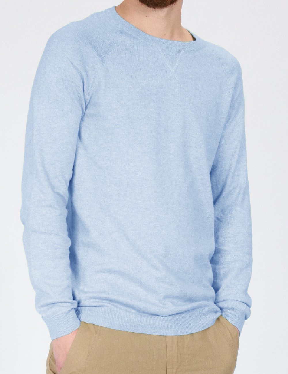 Bluza Bershka, albastru