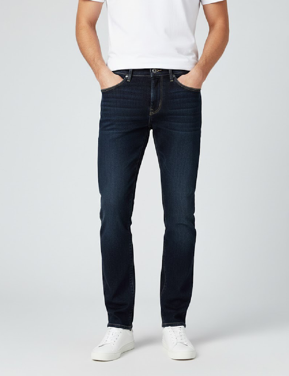 Blugi Bershka, bleumarin