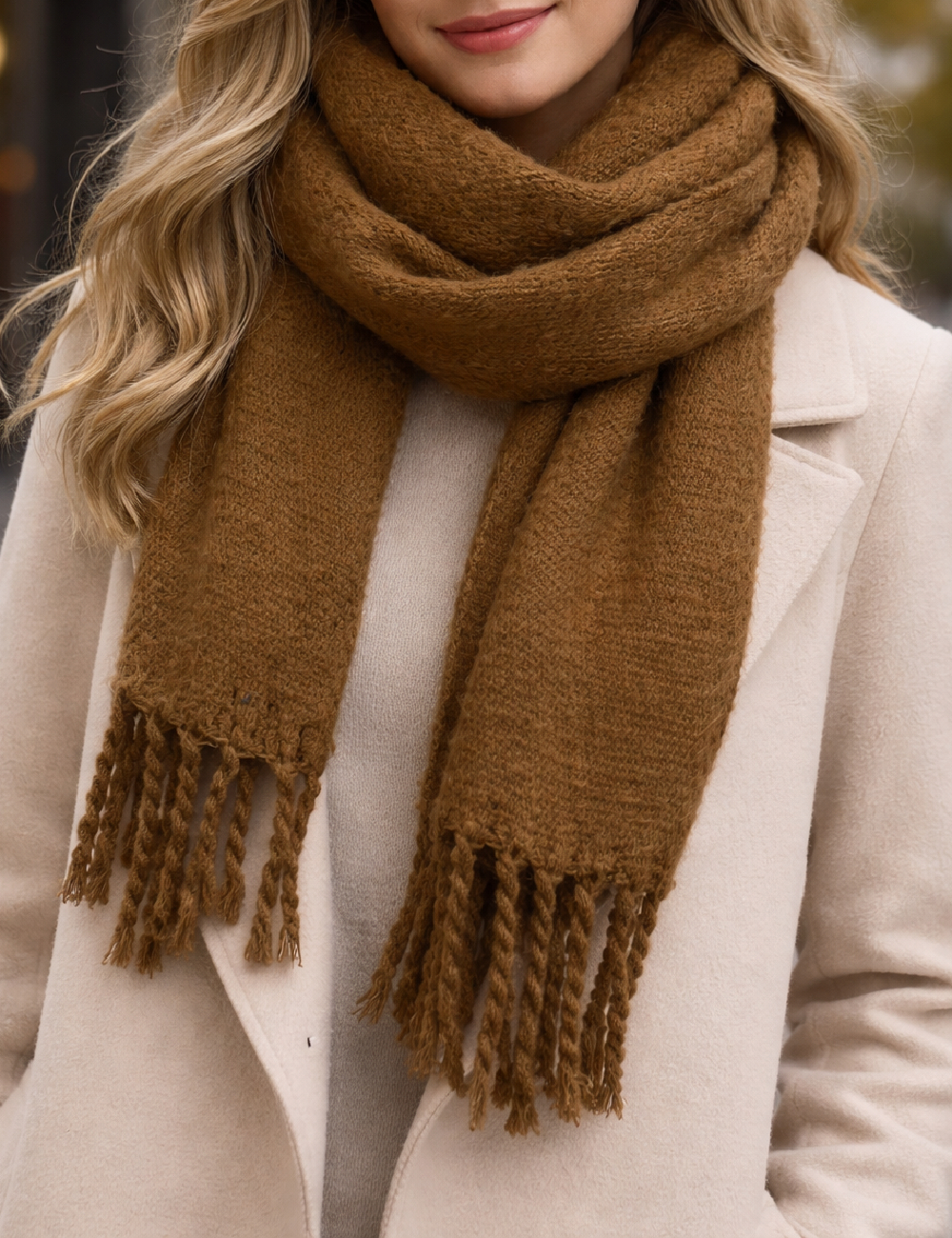 Fular Pull&Bear, maro