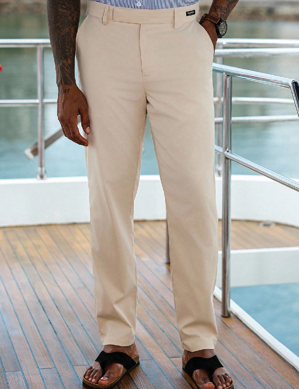 Pantaloni SHEIN, bej