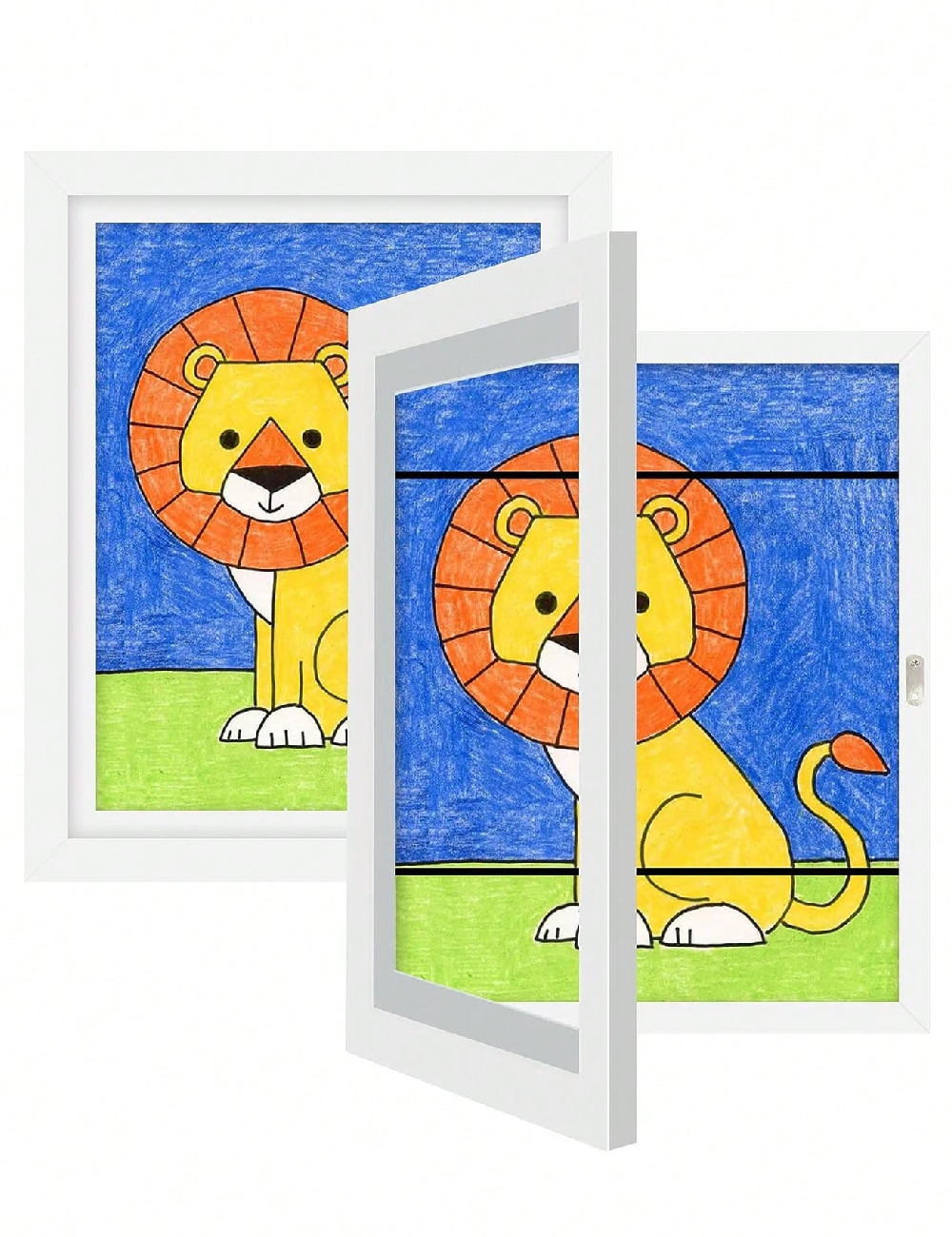 Rama foto SHEIN, alb