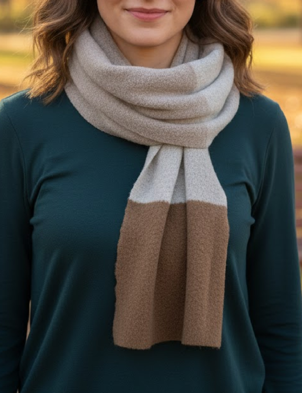 Fular Pull&Bear, bej