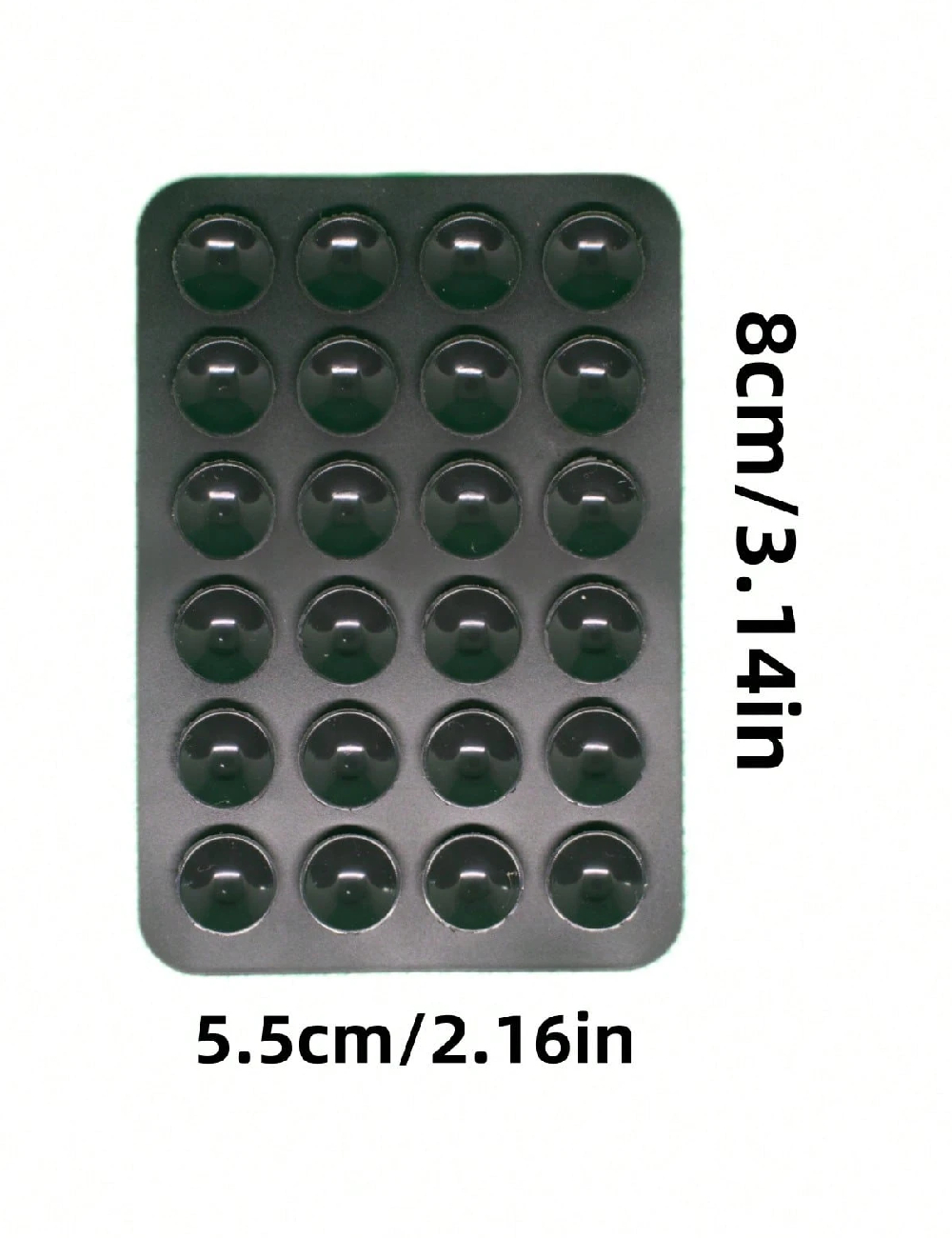 Suport cu ventuze pentru telefon SHEIN, negru