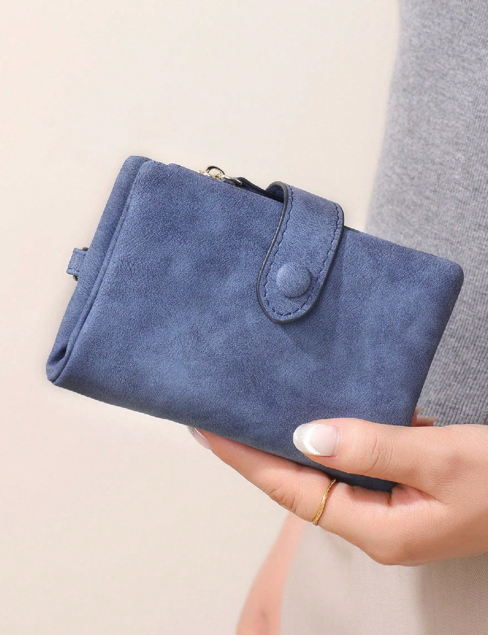 Portofel SHEIN, albastru