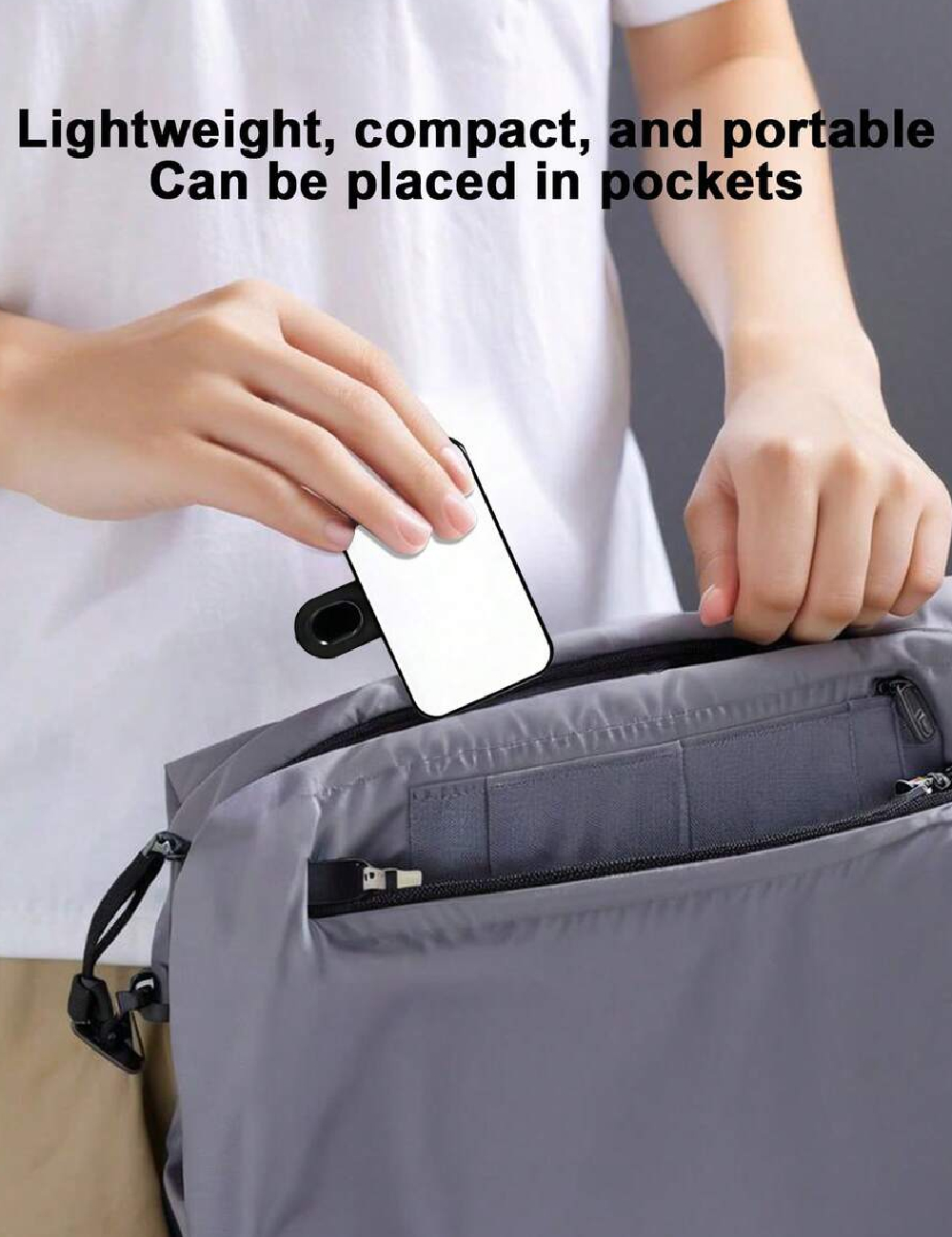 Lampa LED SHEIN, negru