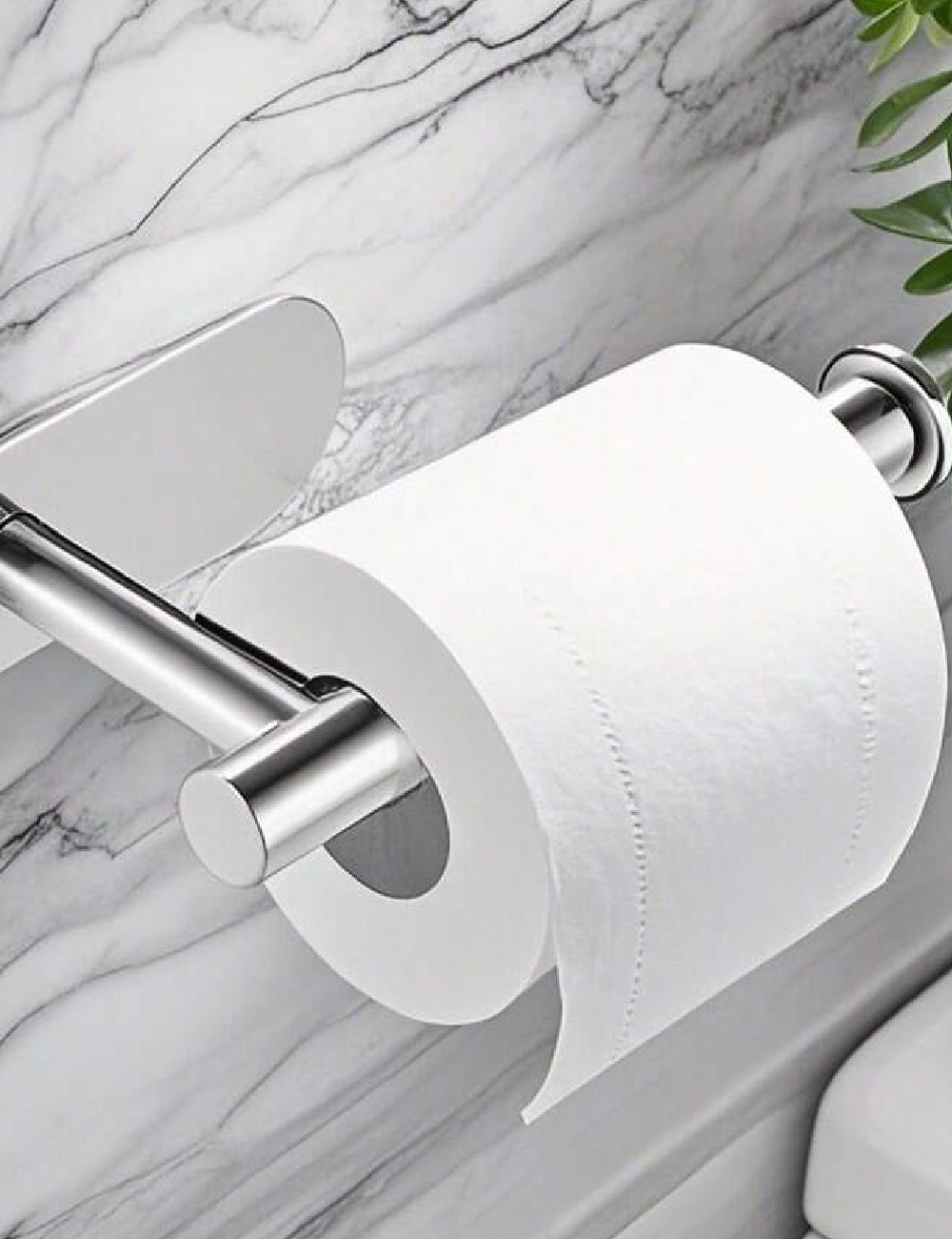 Suport hartie igienica SHEIN, argintiu