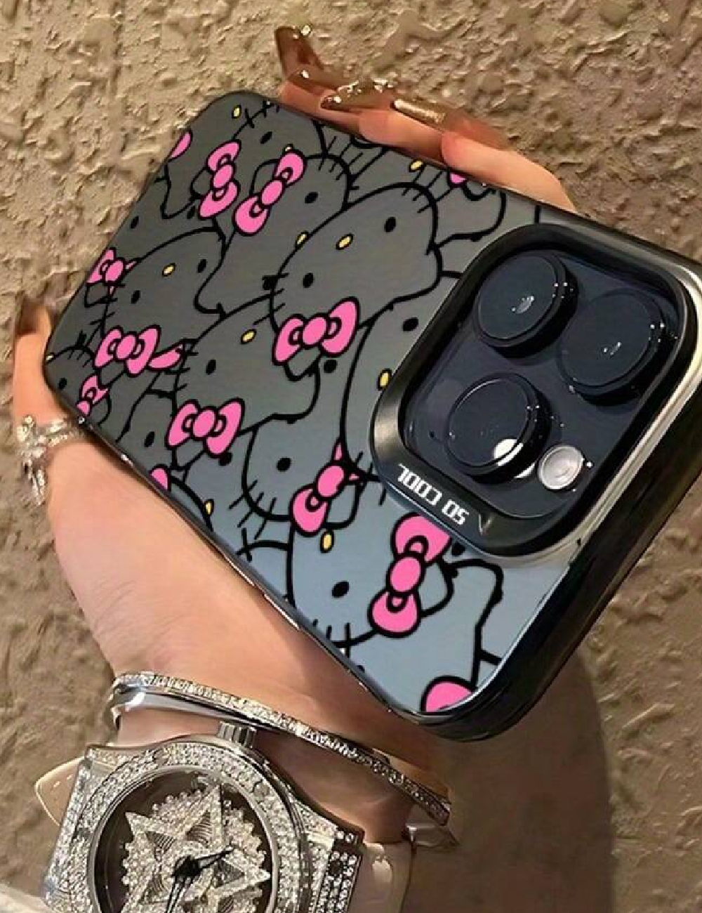 Husa iPhone 13 Pro Max SHEIN, gri