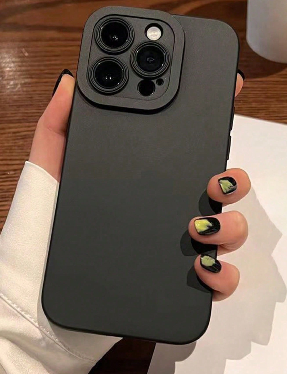 Husa iPhone 12 mini SHEIN, negru