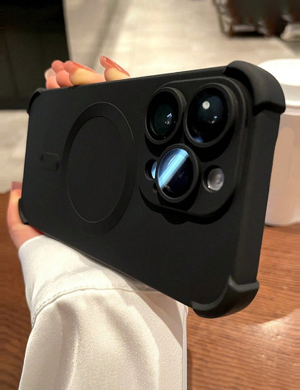 Husa iPhone 14 SHEIN, negru