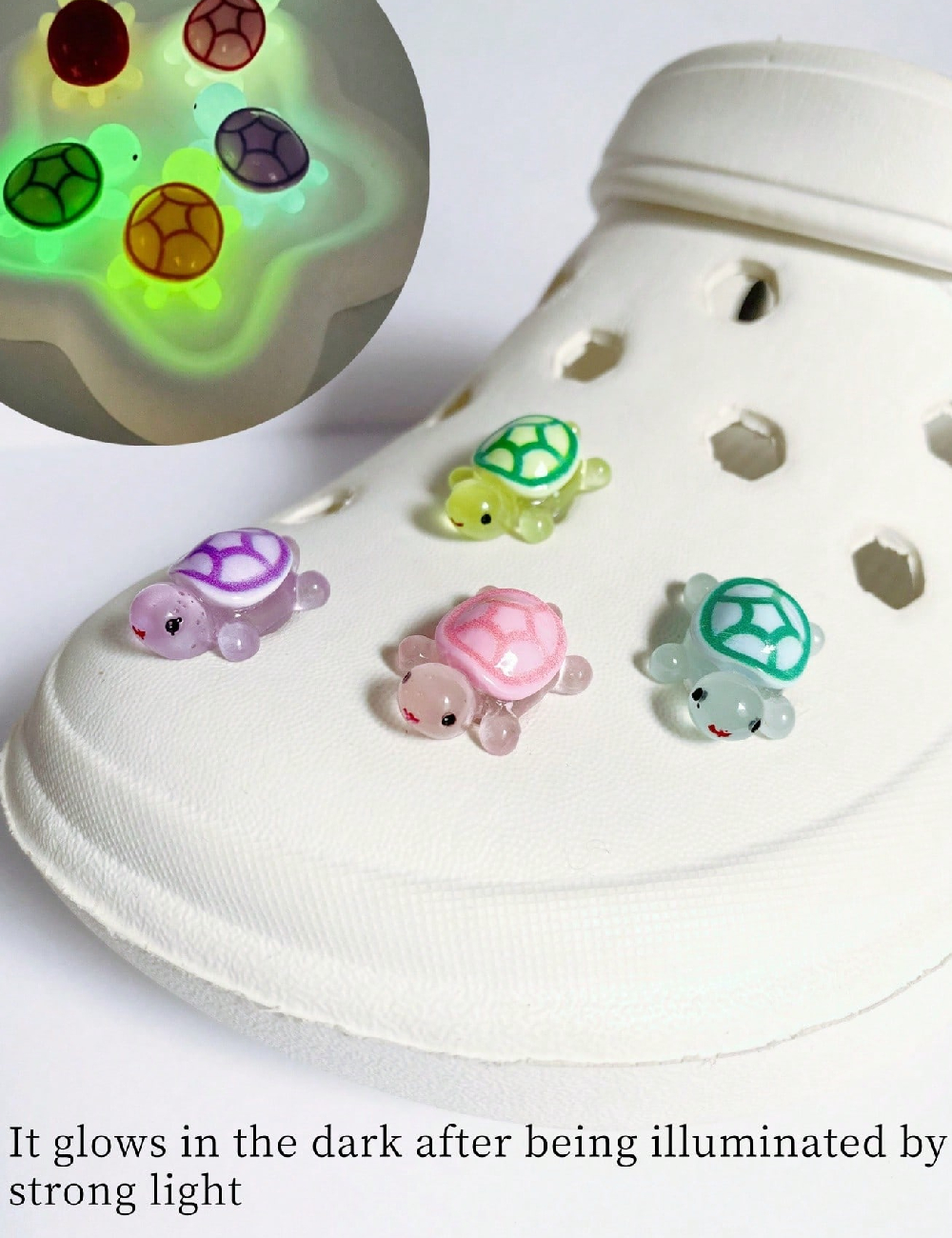 Set charmuri pentru saboti SHEIN, mix culori