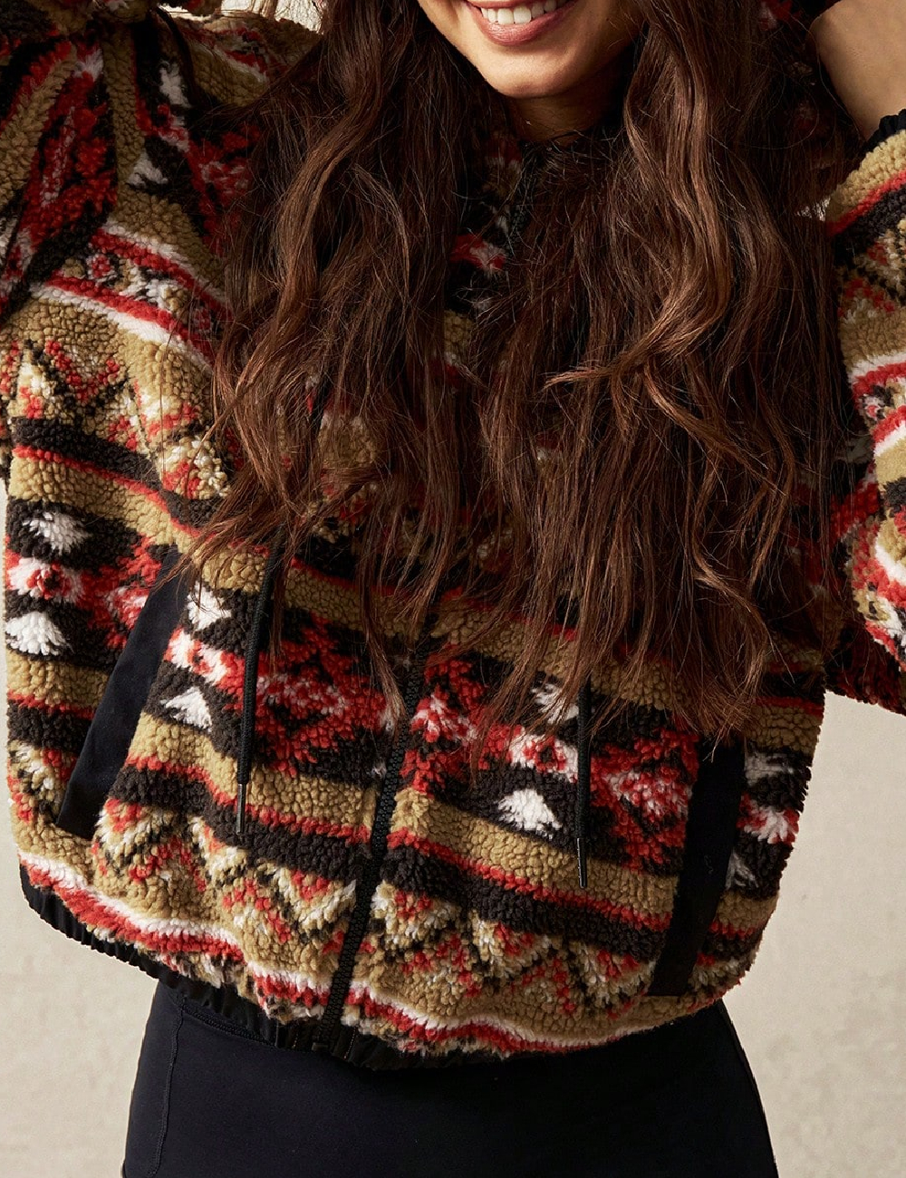 Jacheta SHEIN, mix culori