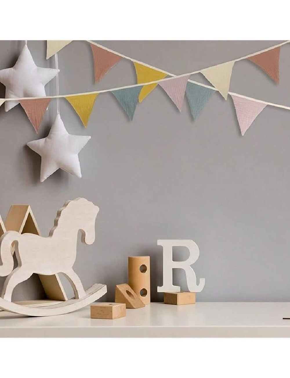 Decoratiune petrecere Shein Kids, mix culori