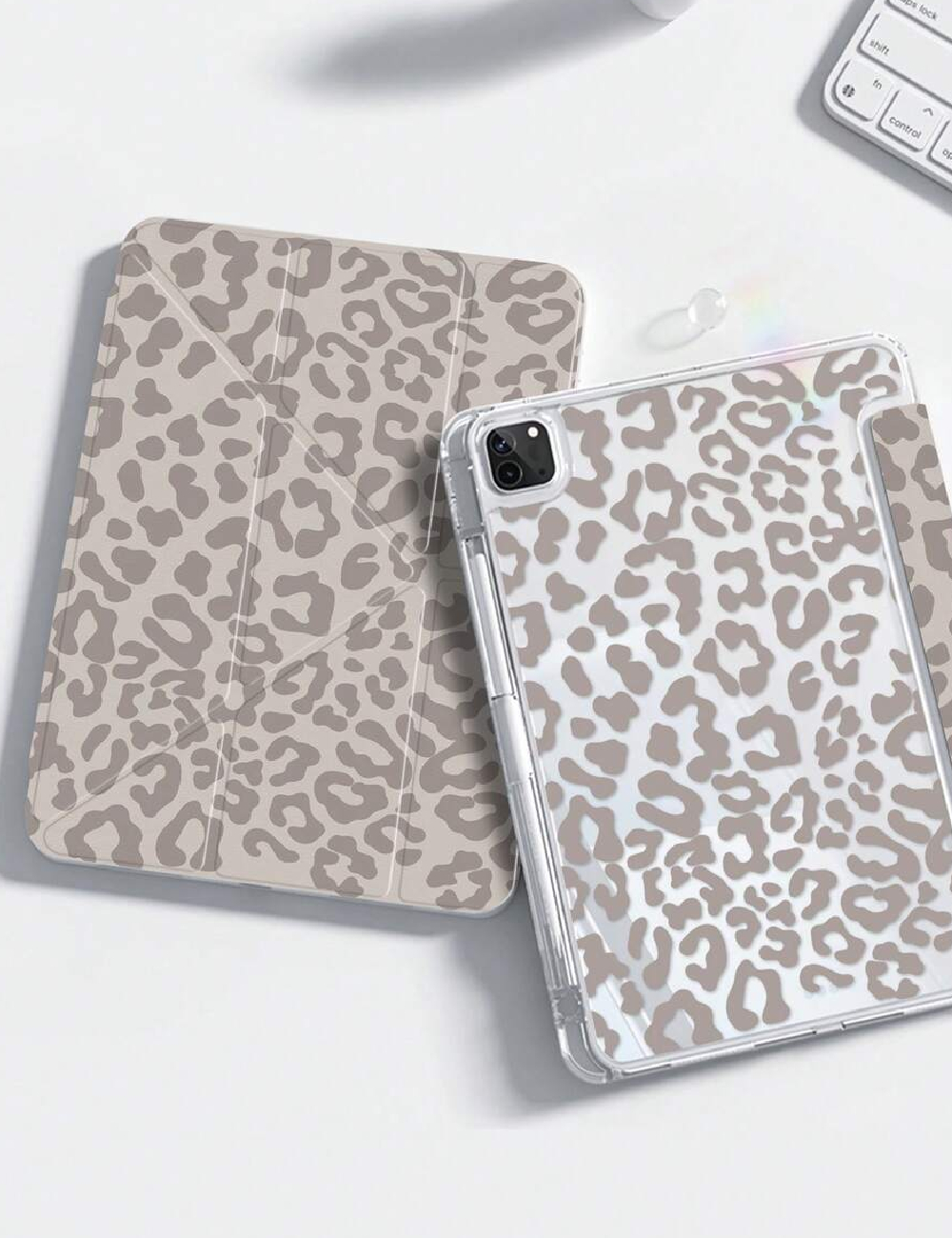 Husa iPad 10 SHEIN, animal print