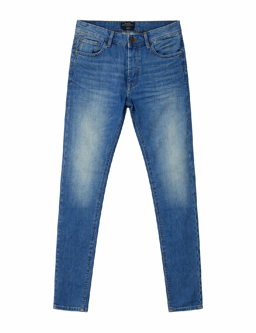 Blugi Bershka, albastru