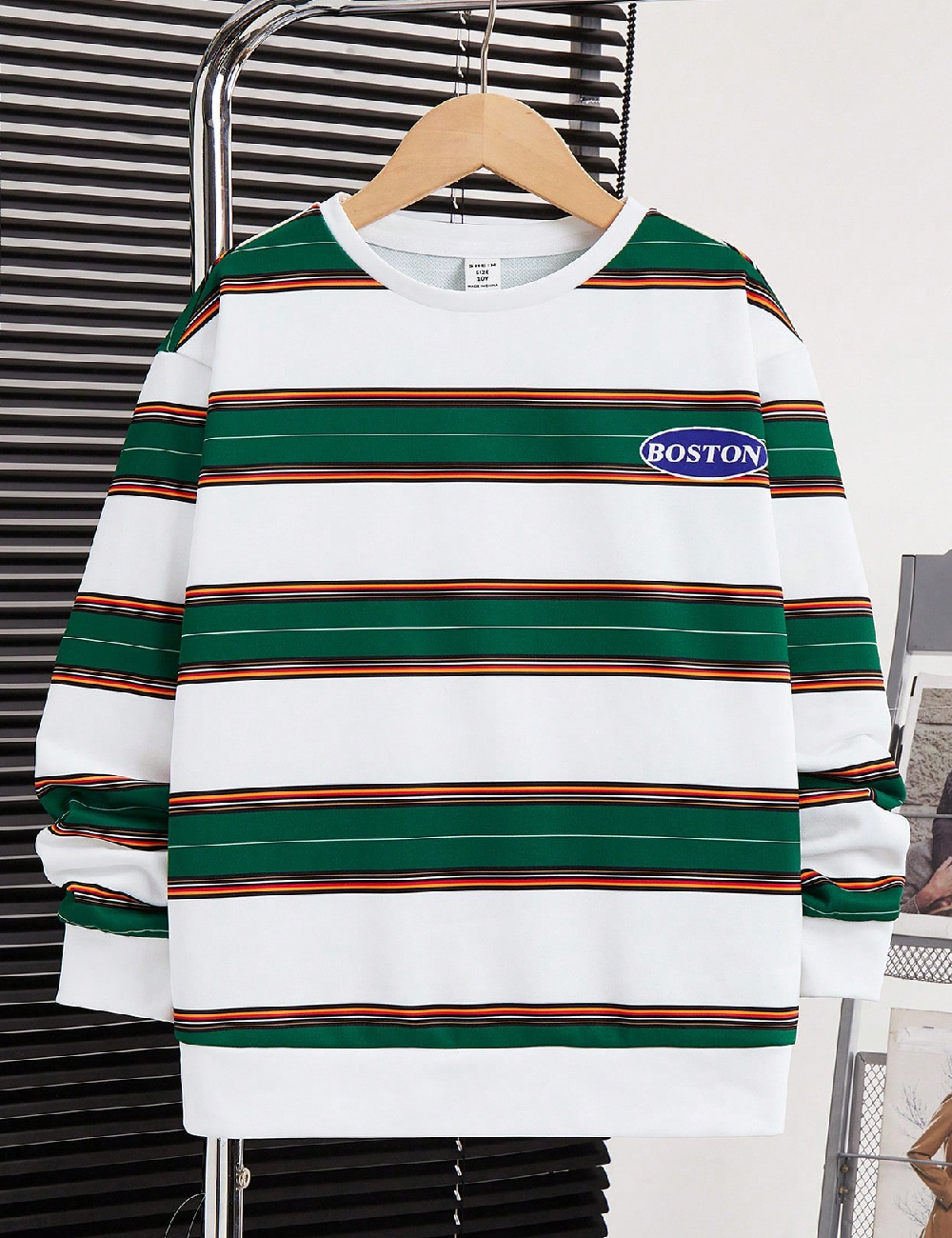 Bluza Shein Kids, mix culori