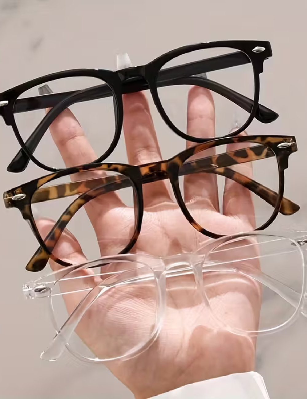 Set rame pentru ochelari SHEIN, mix culori