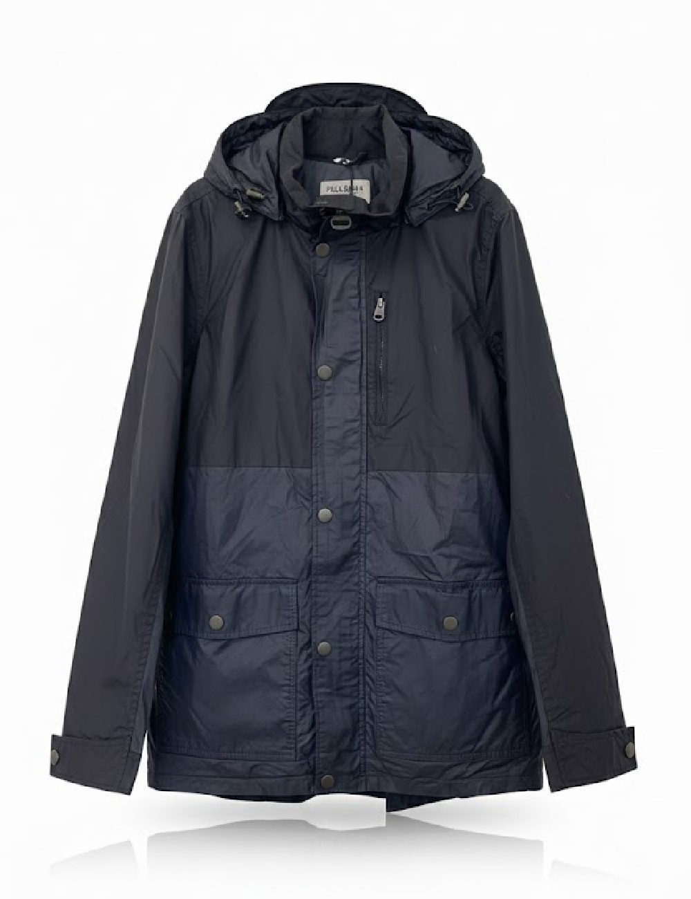 Jacheta Pull&Bear, bleumarin