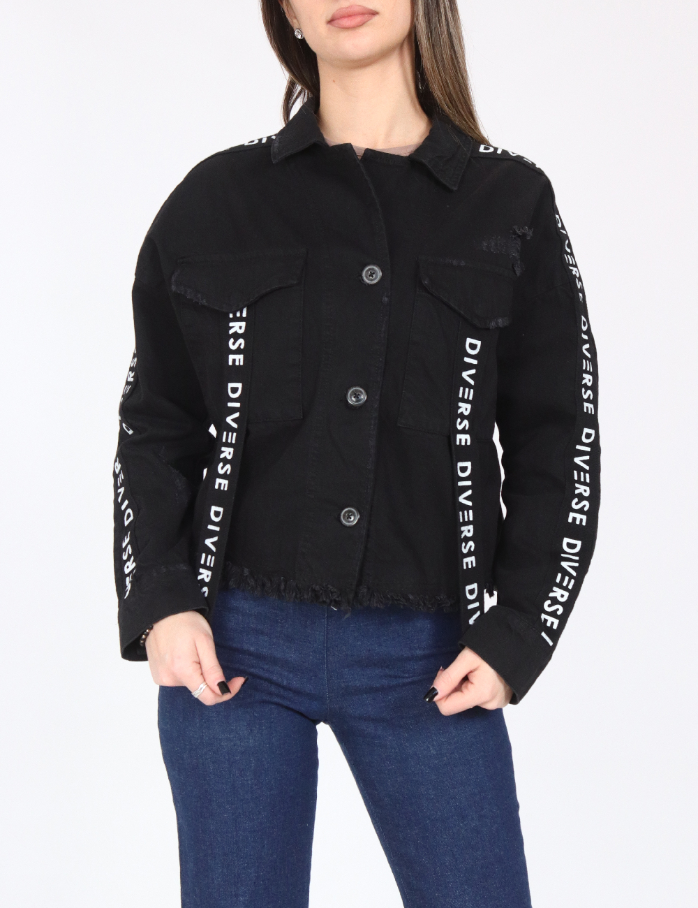 Jacheta Bershka, negru