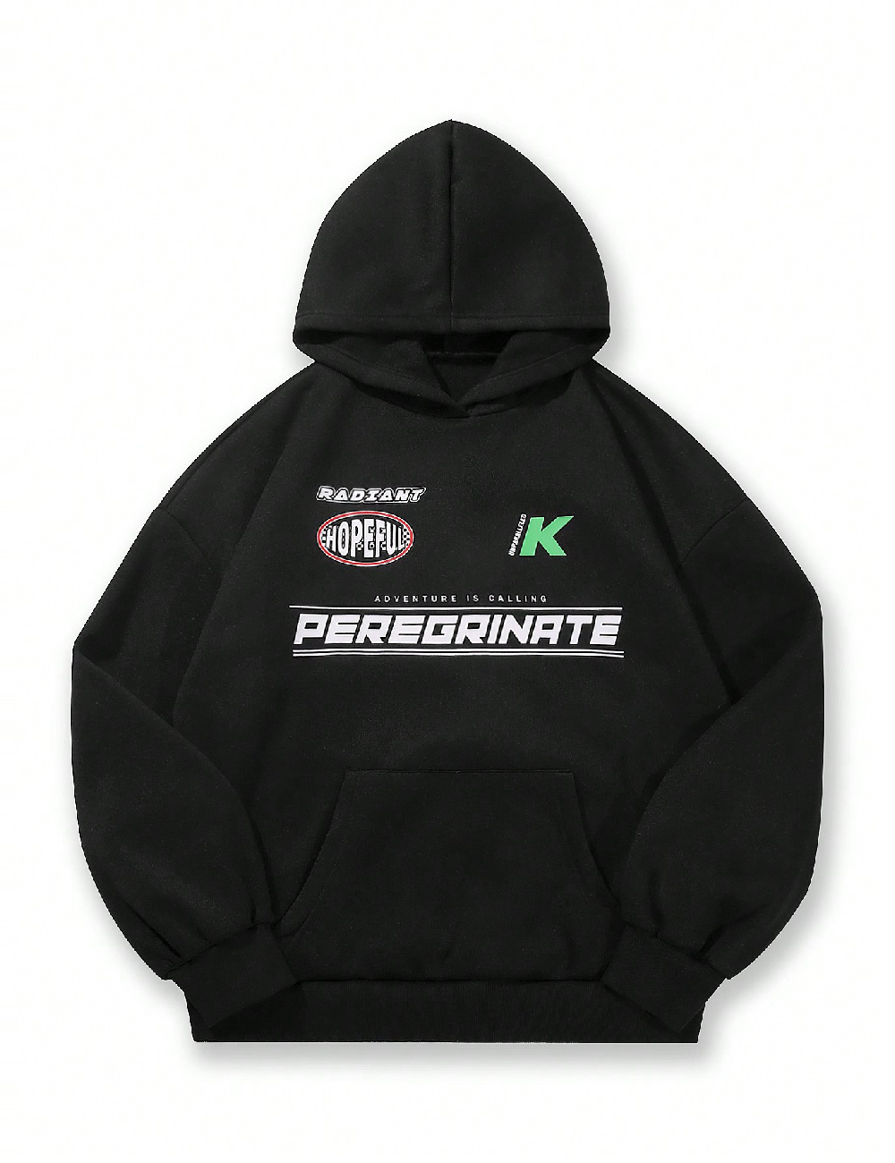 Hanorac SHEIN, negru