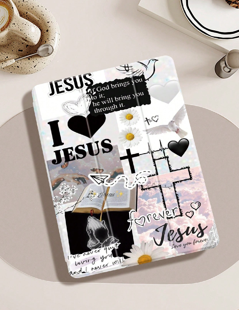 Husa pentru iPad Air SHEIN, mix culori