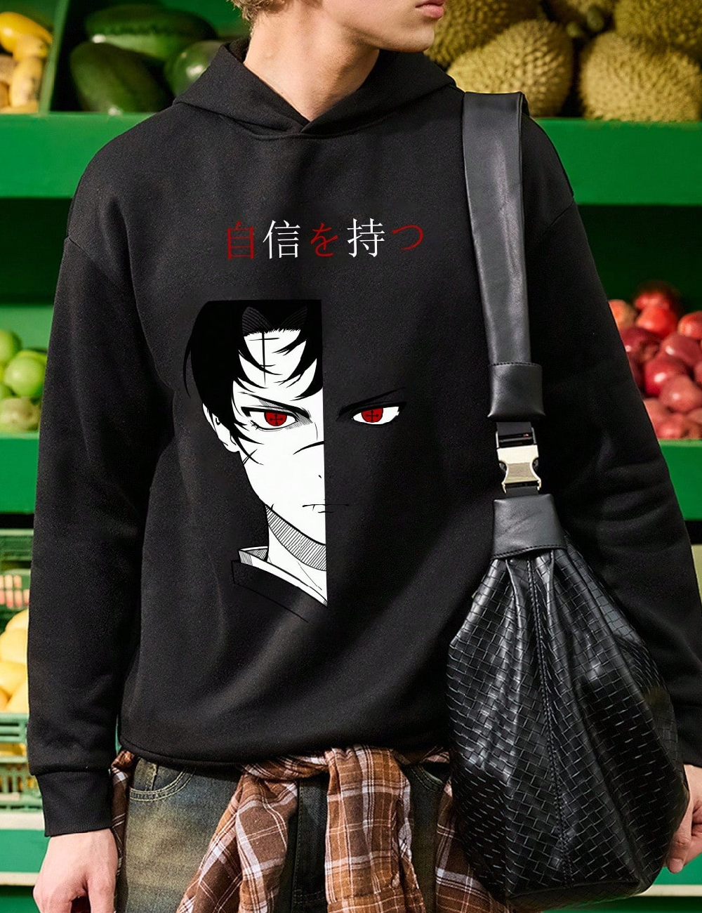 Hanorac SHEIN, negru