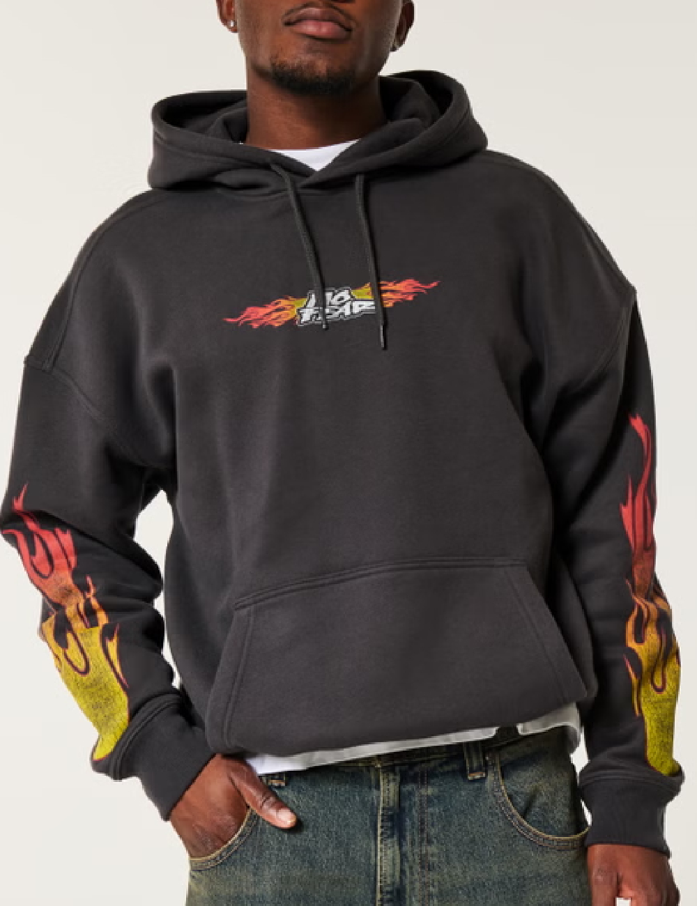 Hanorac Hollister, gri