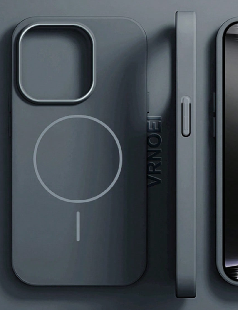 Husa iPhone 15 Pro Max SHEIN, negru