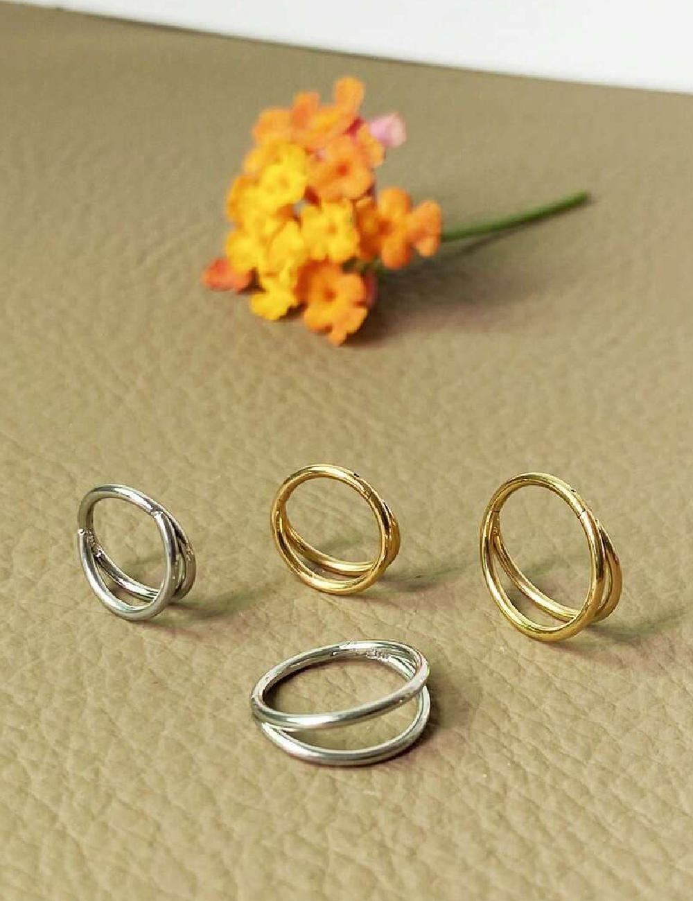 Piercing SHEIN, auriu