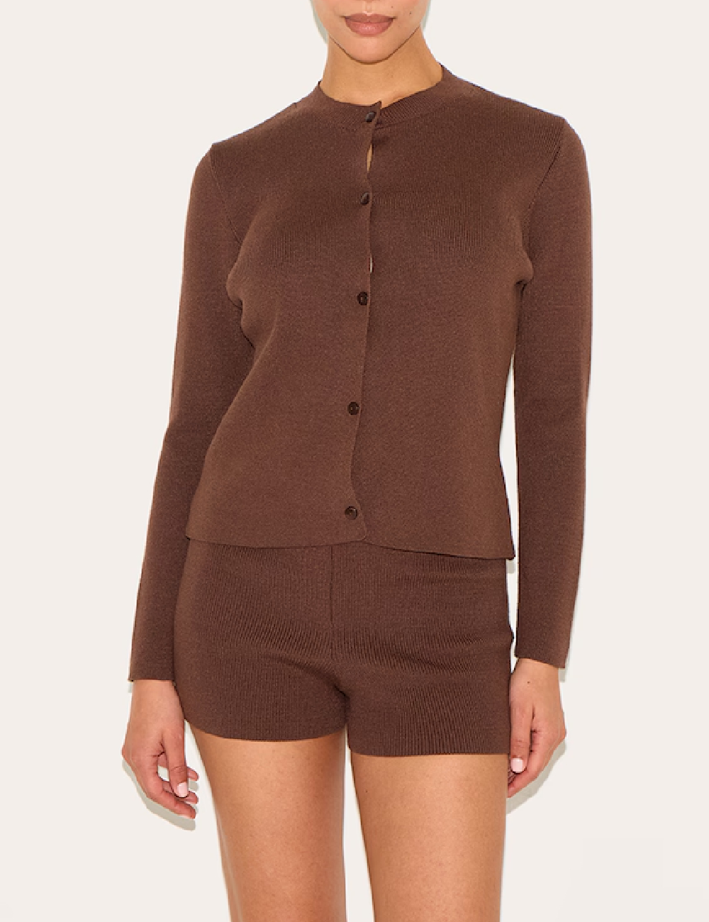 Cardigan PrettyLittleThing, maro