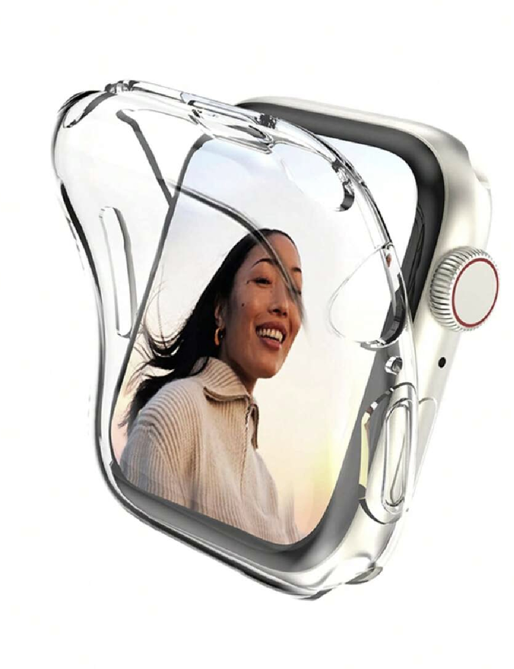 Husa SHEIN, transparent