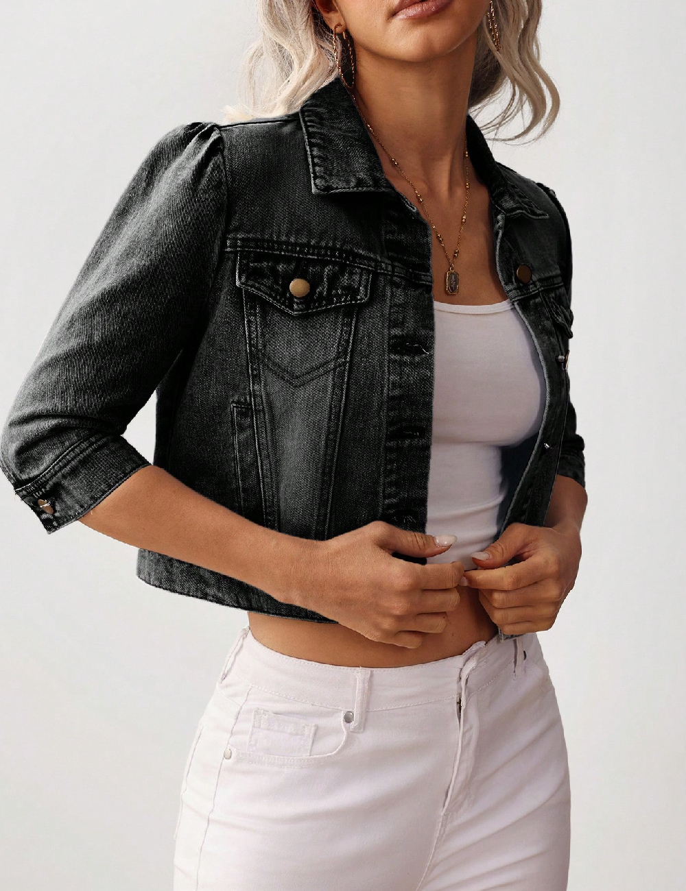 Jacheta SHEIN, negru