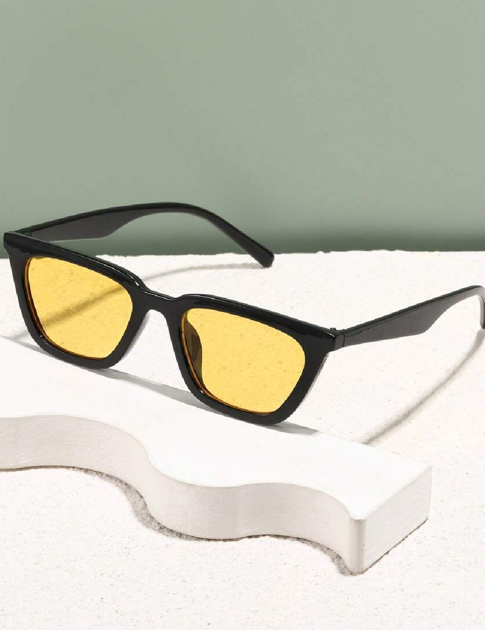 Ochelari de soare SHEIN, negru