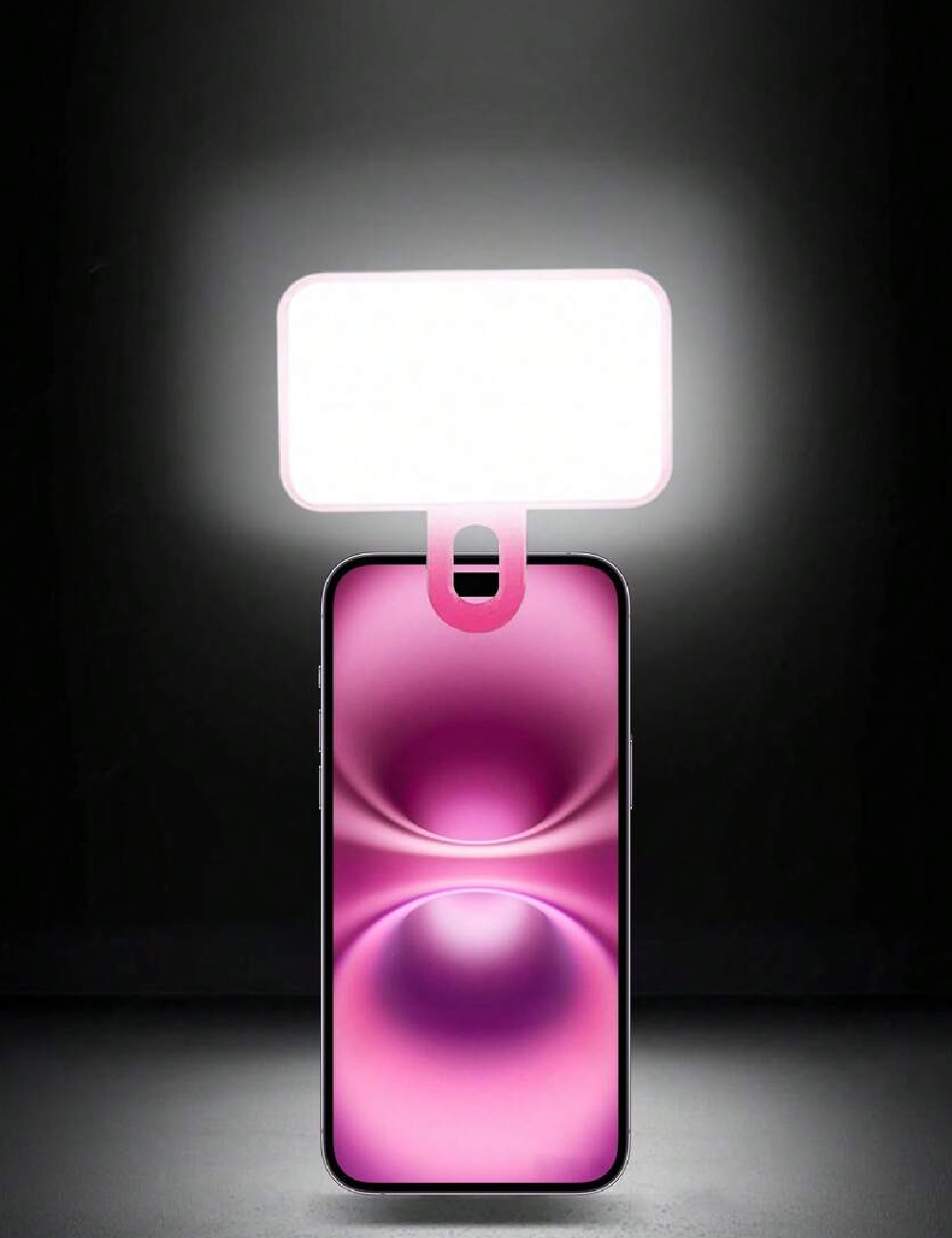 Lampa LED SHEIN, roz