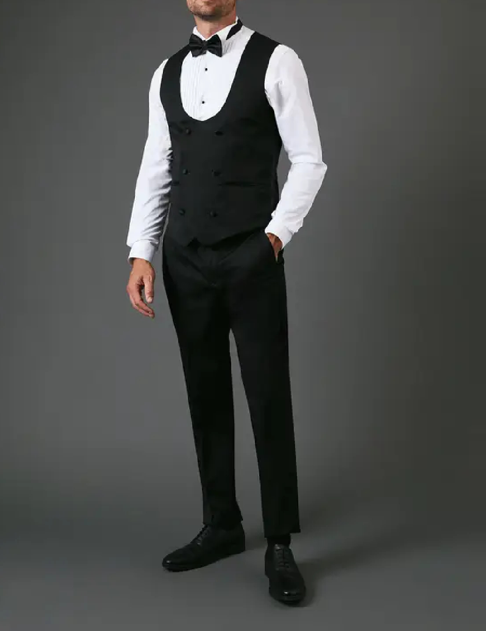 Vesta Burton London, negru