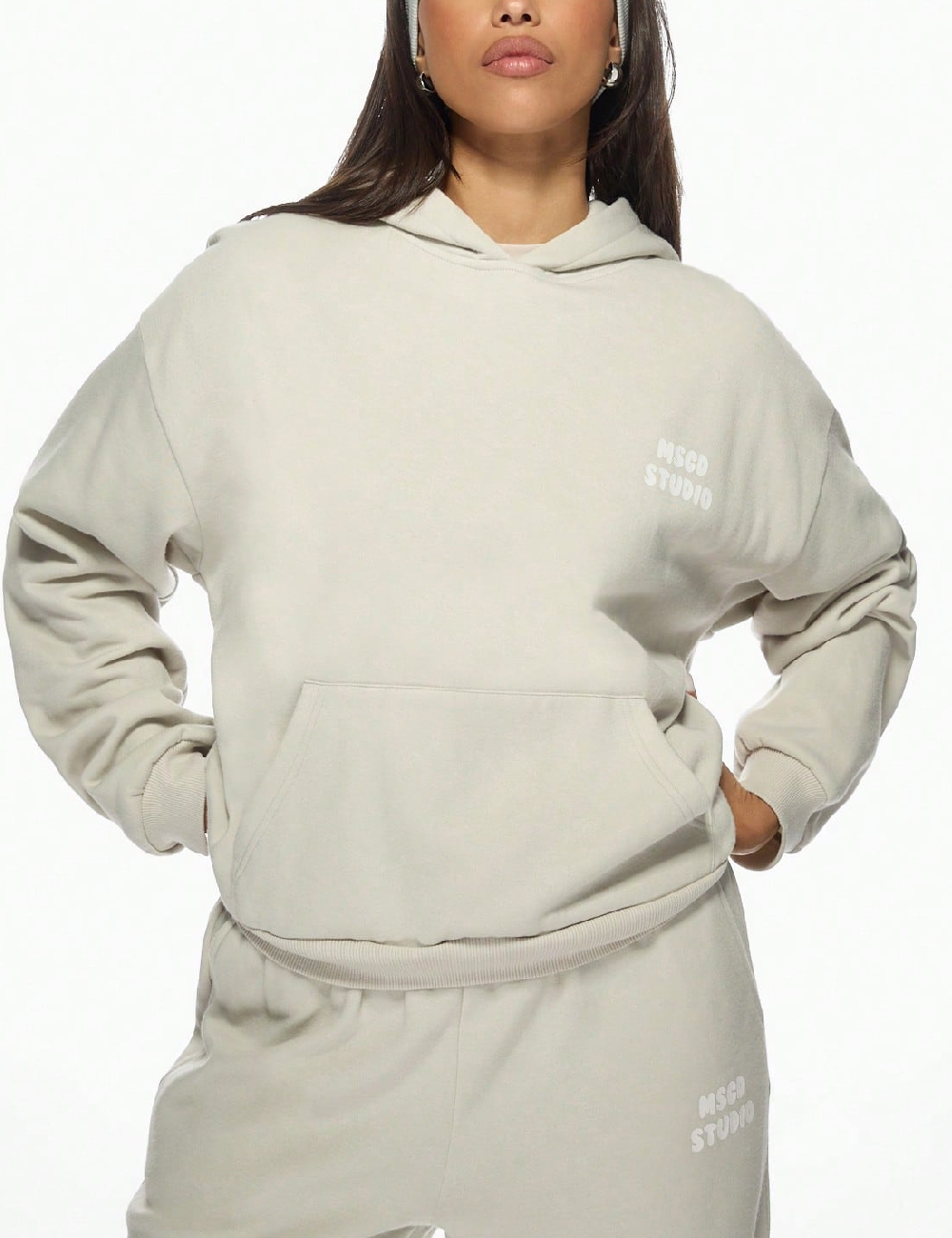 Hanorac Missguided, gri