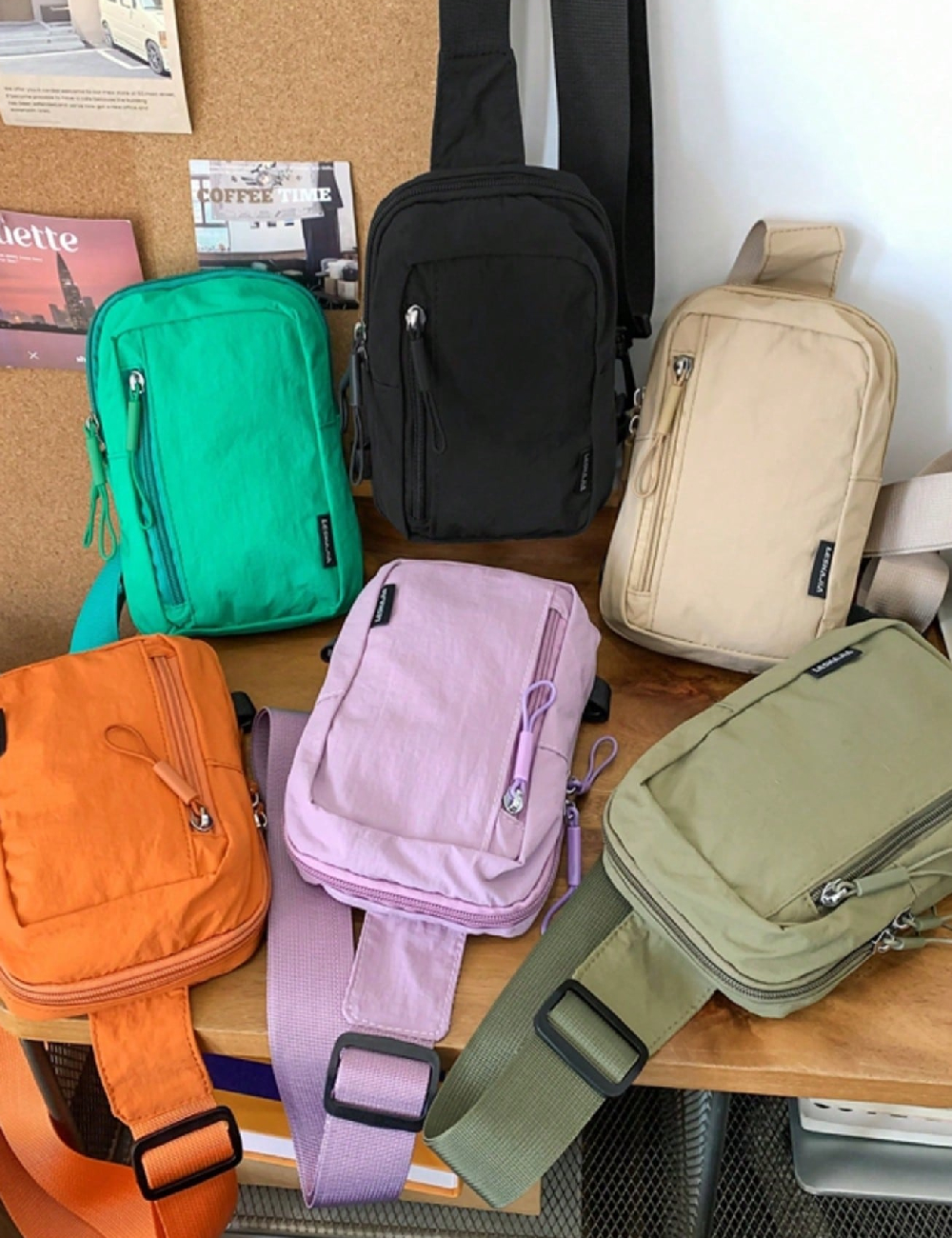 Borseta Shein Kids, negru