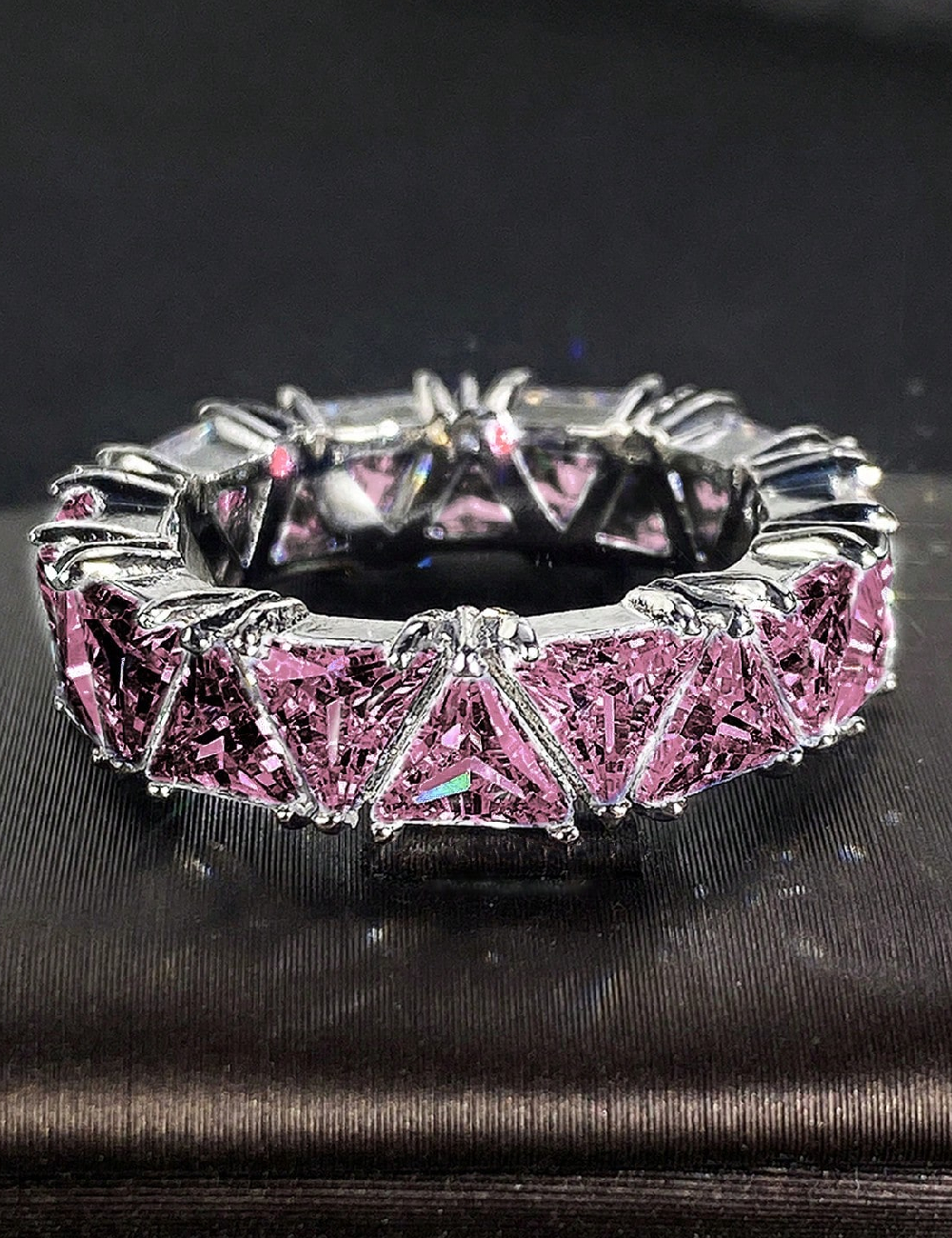 Inel marimea 8 SHEIN, roz