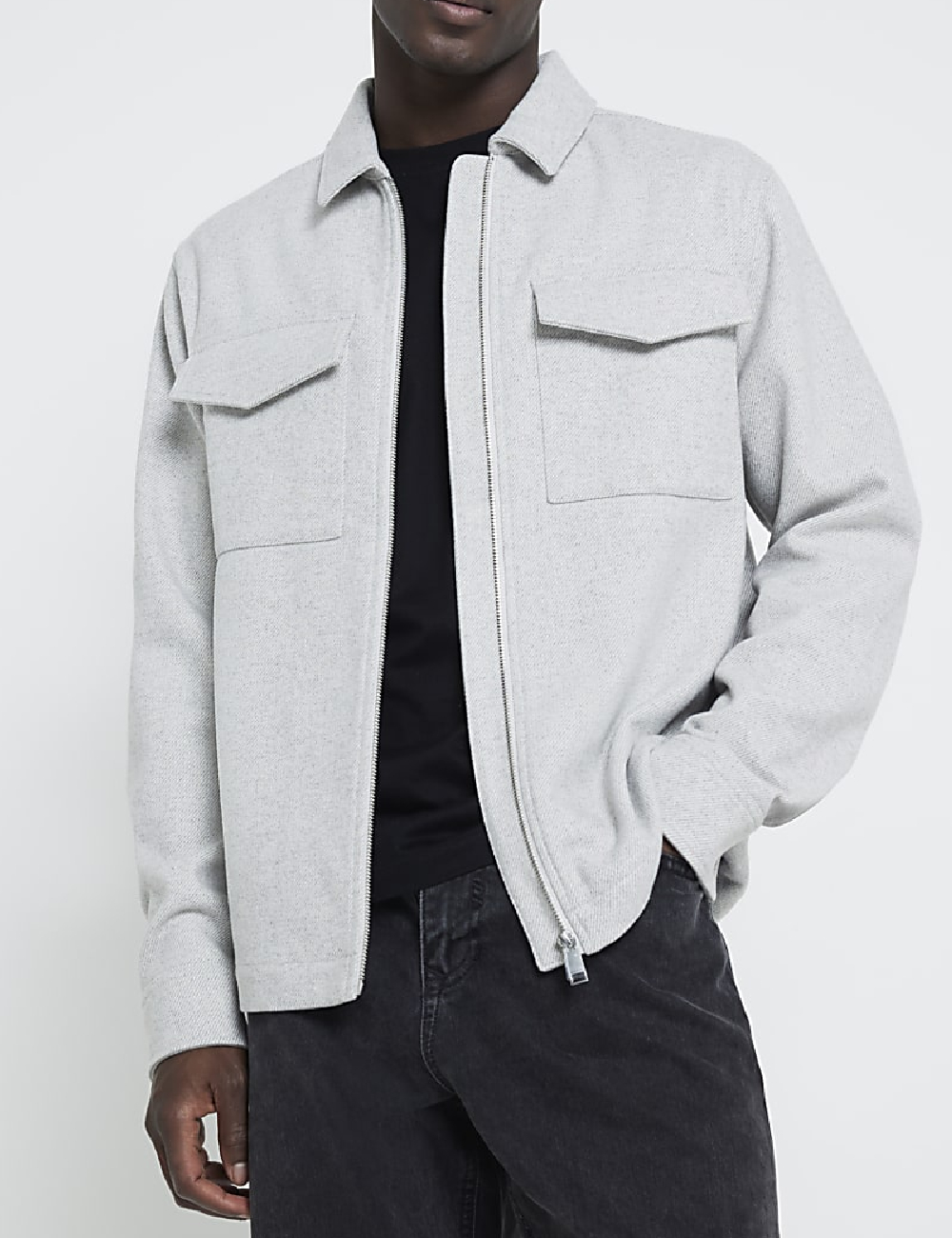 Jacheta River Island, gri