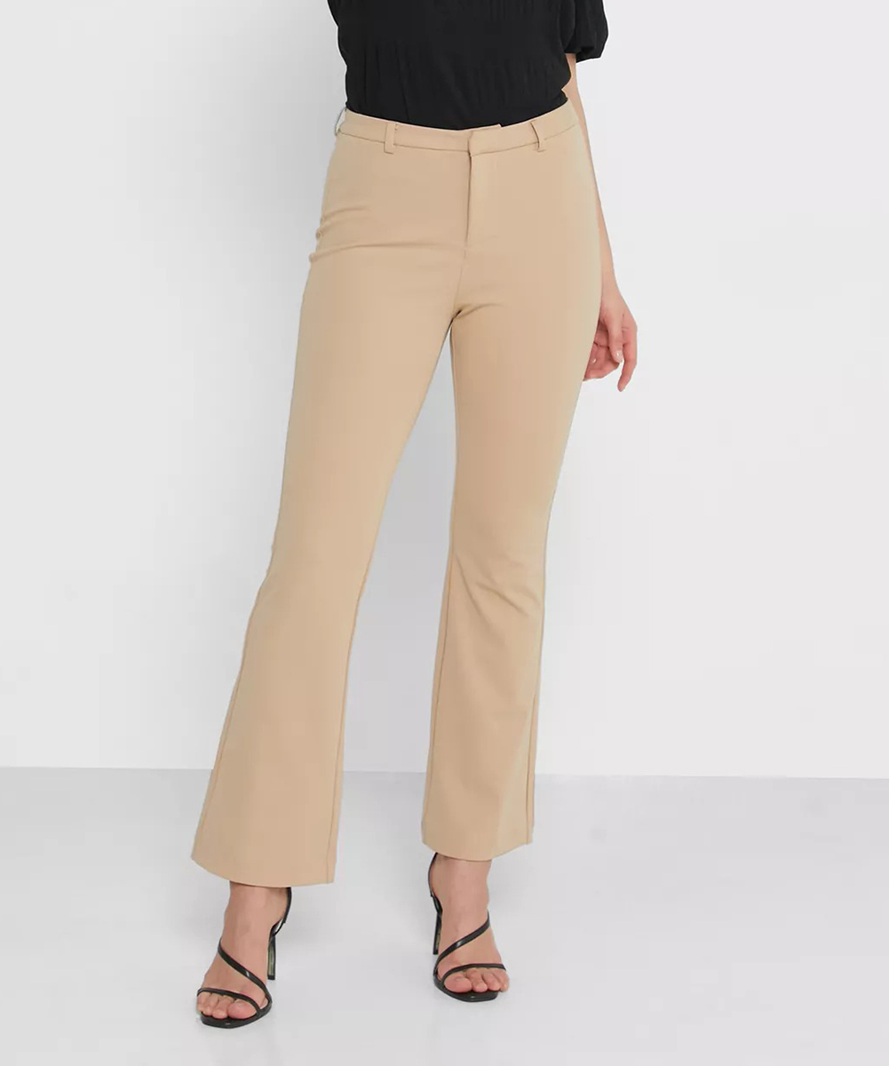 Pantaloni Vero Moda, bej