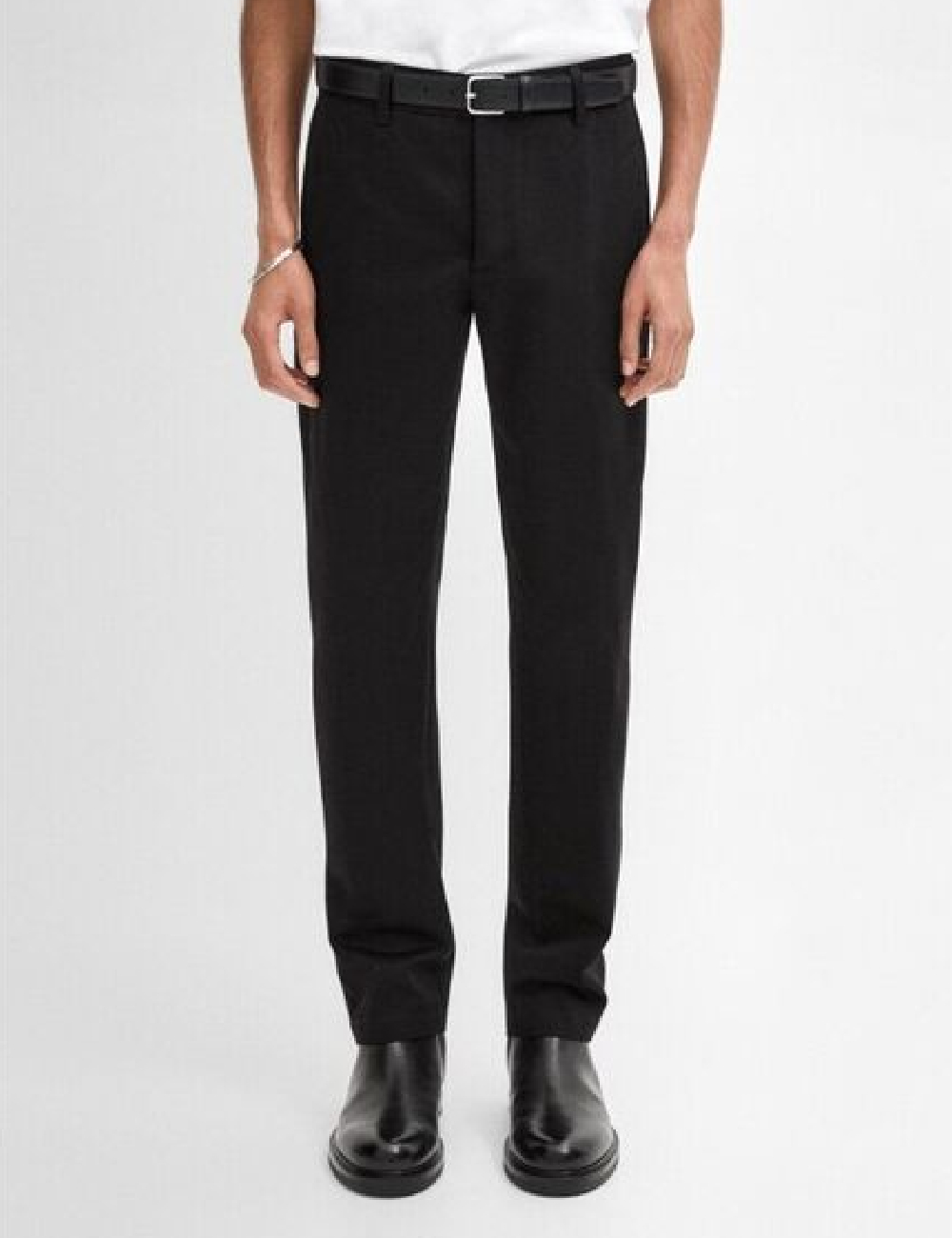 Pantaloni Massimo Dutti, negru