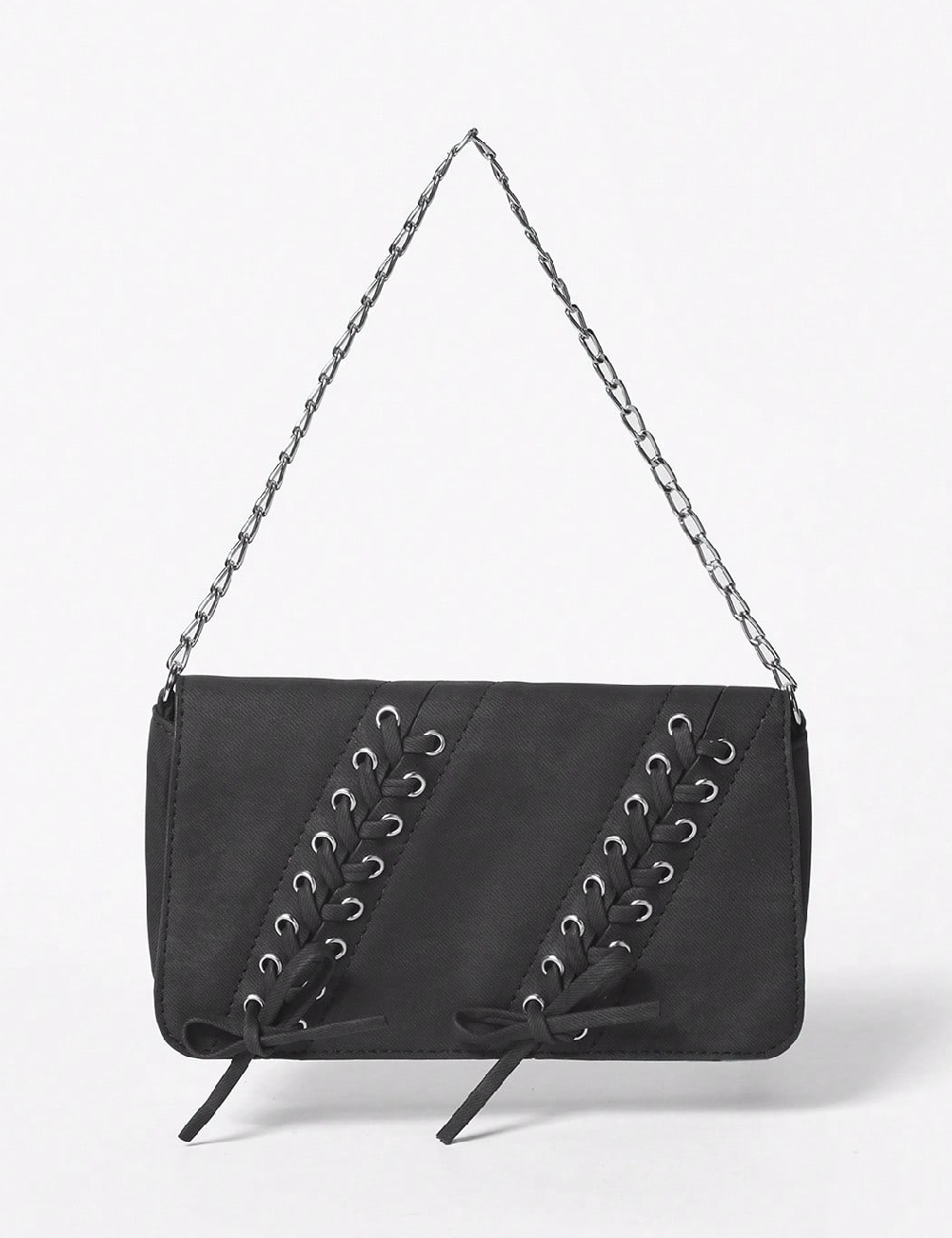 Geanta SHEIN, gri inchis