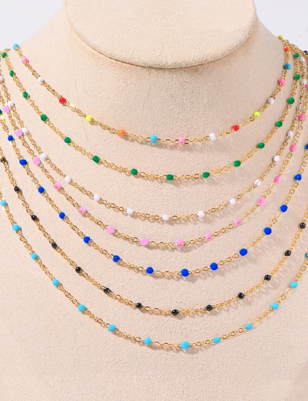 Colier SHEIN, albastru