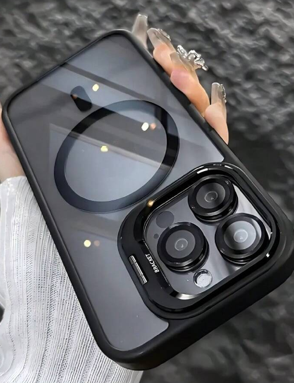 Husa iPhone 13 SHEIN, negru